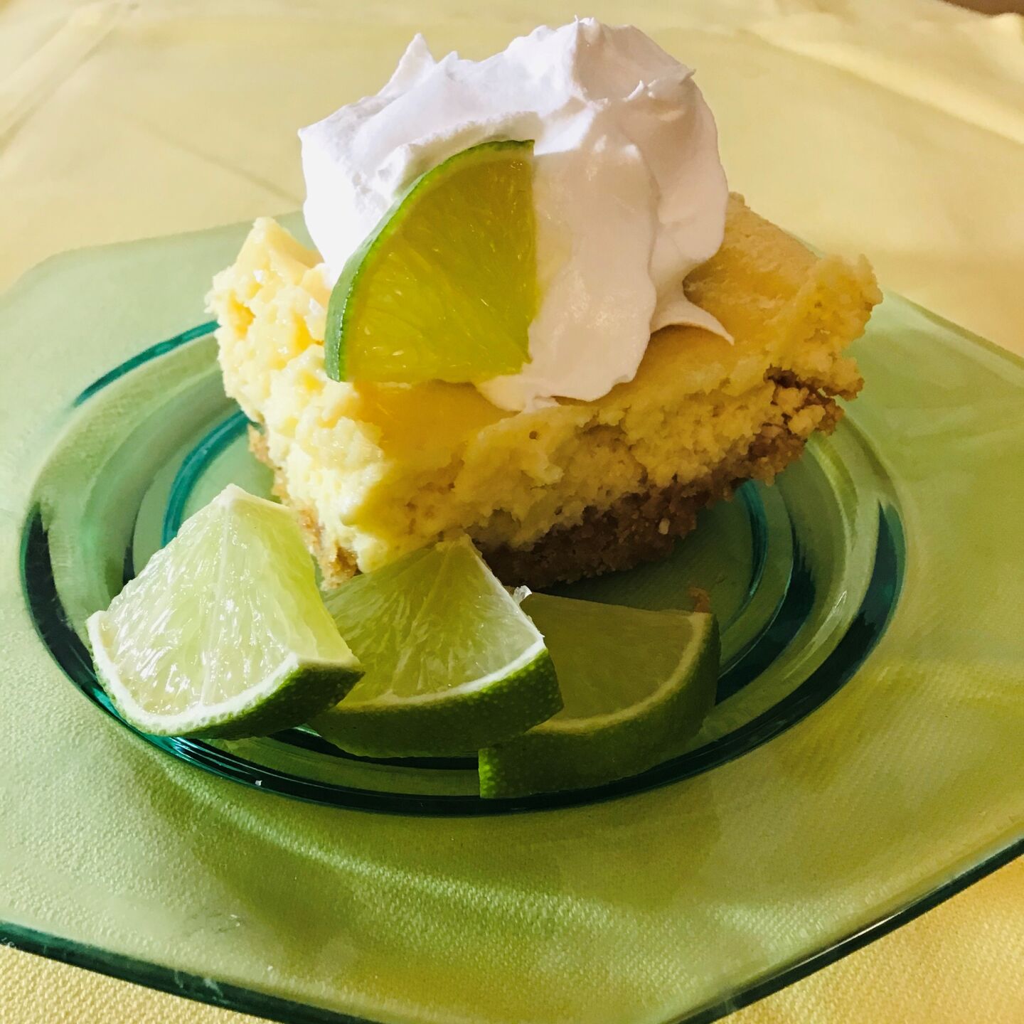 Key Lime Cooler Slice